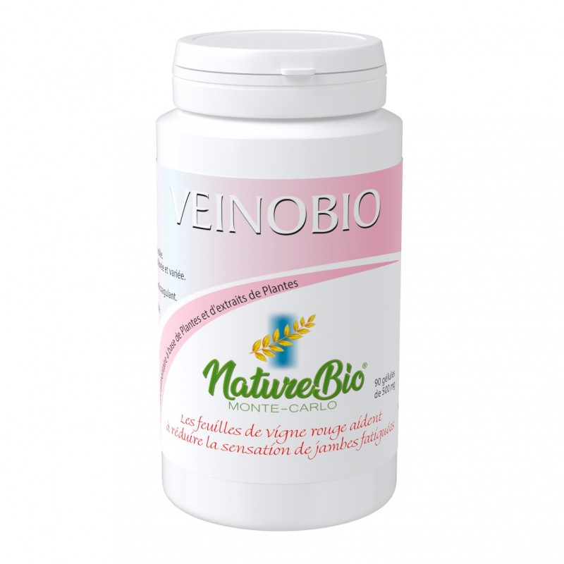 VEINOBIO : Pour une Meilleure Circulation - Cardi  - Nature Bio