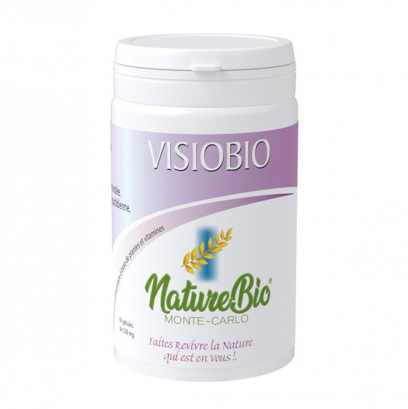 VISIOBIO : Gardez Bon Pied, bon Œil ! - Complexes nutritionnels  - Nature Bio