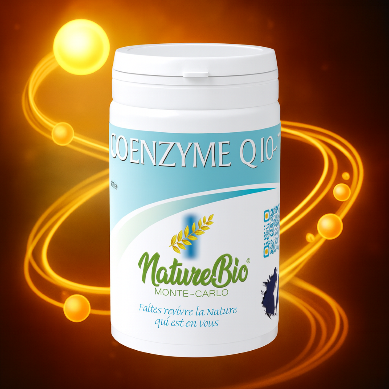 Coenzyme Q10+ : l’allié mitochondrial pour l’énergie et l’oxydation