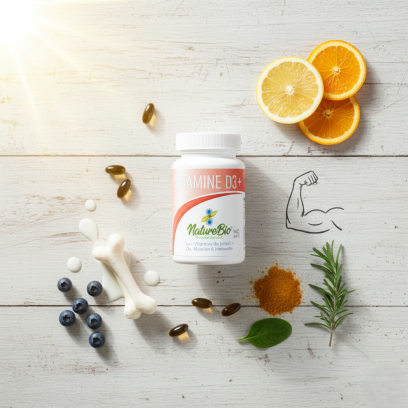 Vitamine D3 : la vitamine du soleil pour les os, les muscles et l’immunité
