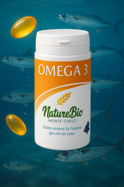 Omégabio 3 : EPA & DHA, fondations cardio-cérébrales